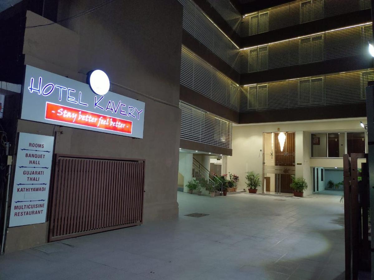 Hotel Kavery Rajkot Dış mekan fotoğraf